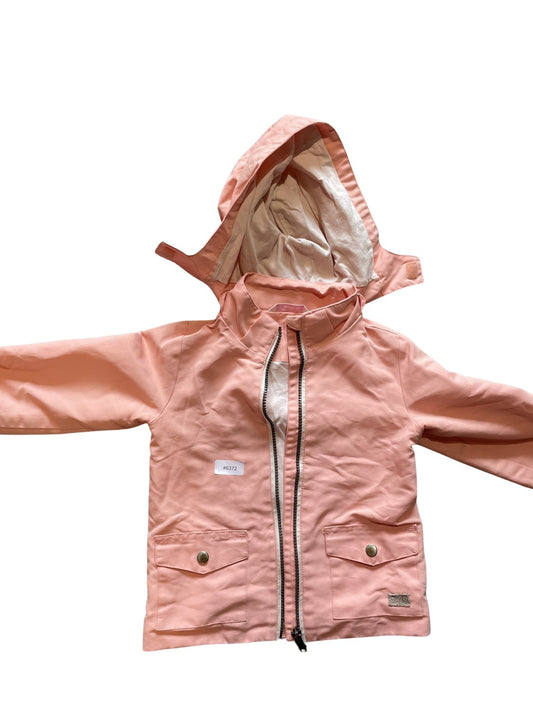 Rosa Regenjacke - Gr. 92