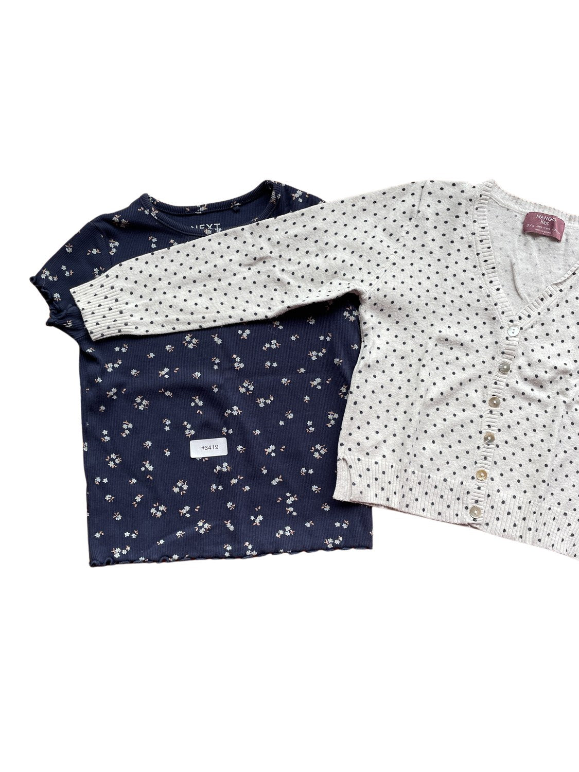 2er Bundle Langarmshirts - Gr. 104