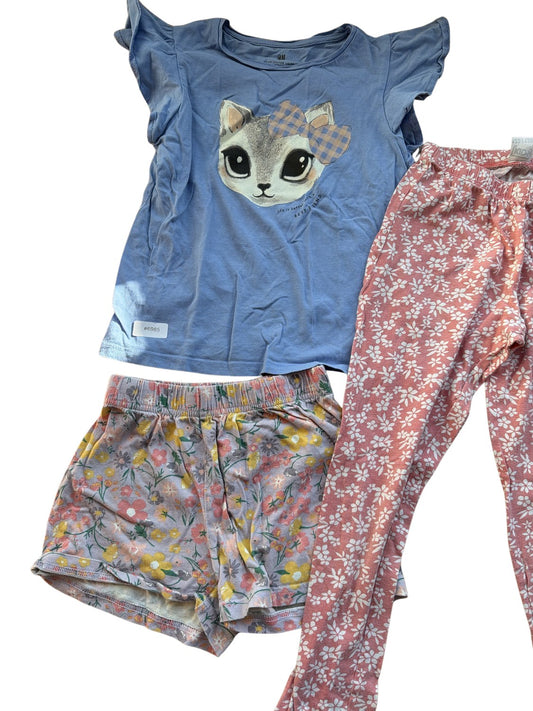 T-shirt and leggings set - Size 122
