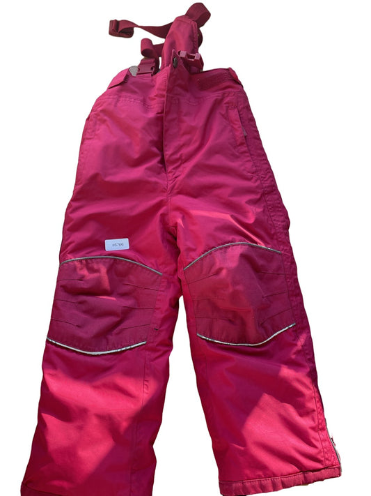 Red ski pants - Size 98