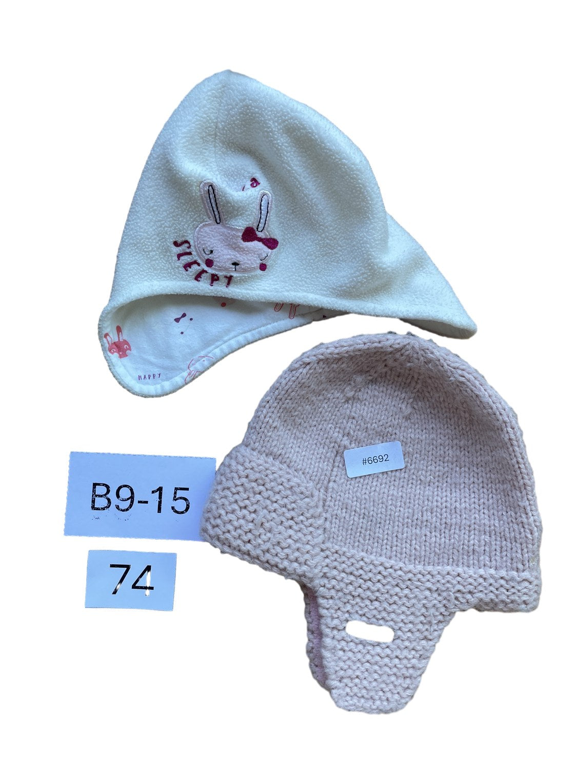 2er Bundle Mützen - Gr. 74