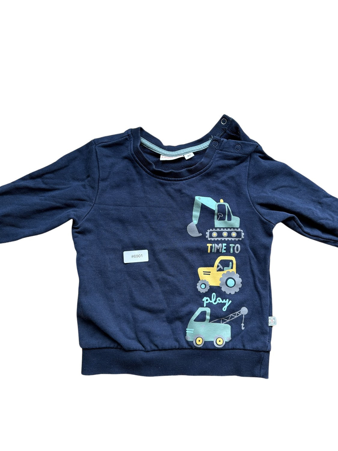 Sweater with vehicle motif - Size 92
