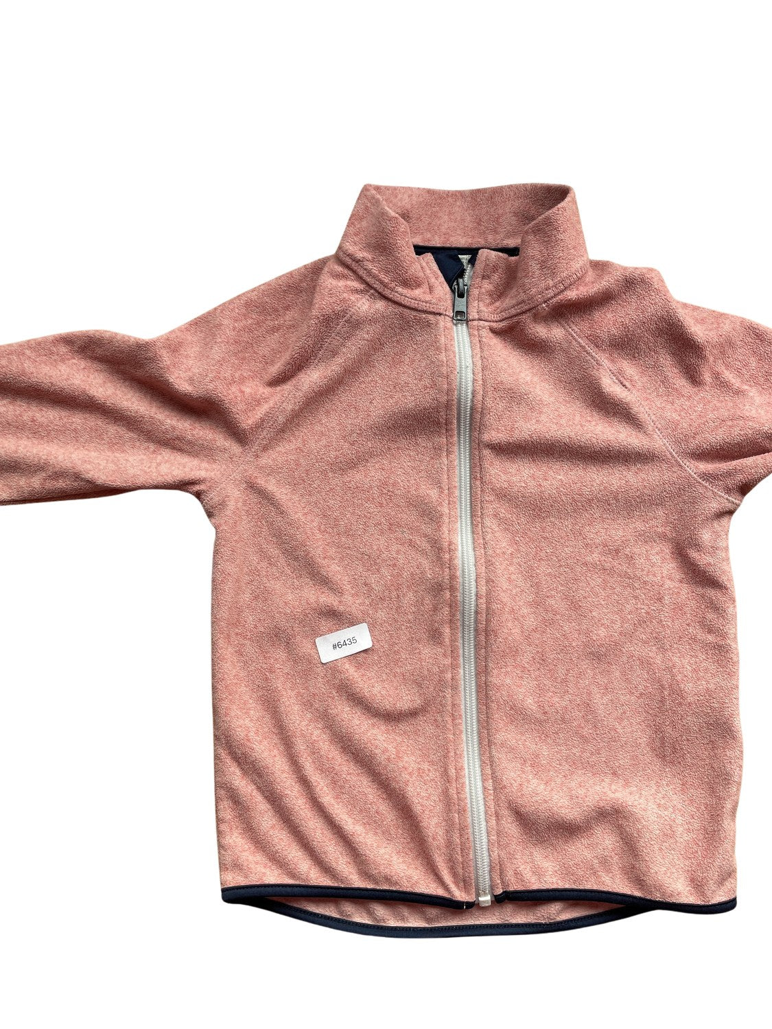 Fleecejacke mit Reissverschluss - Gr. 110