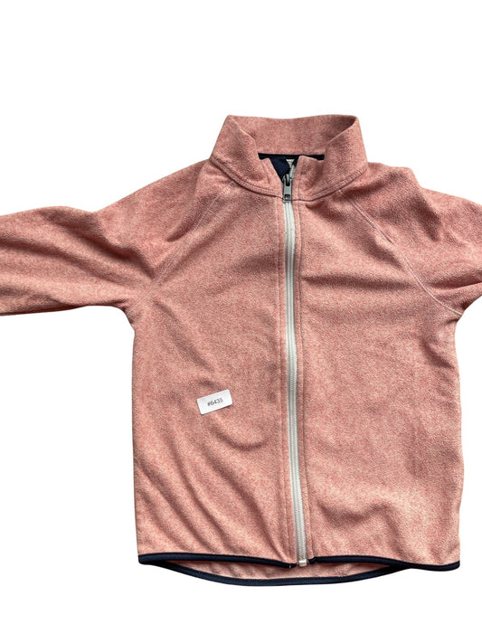 Fleecejacke mit Reissverschluss - Gr. 110