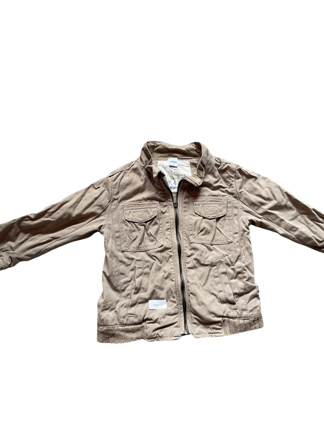 Jacke mit Taschen - Gr. 98