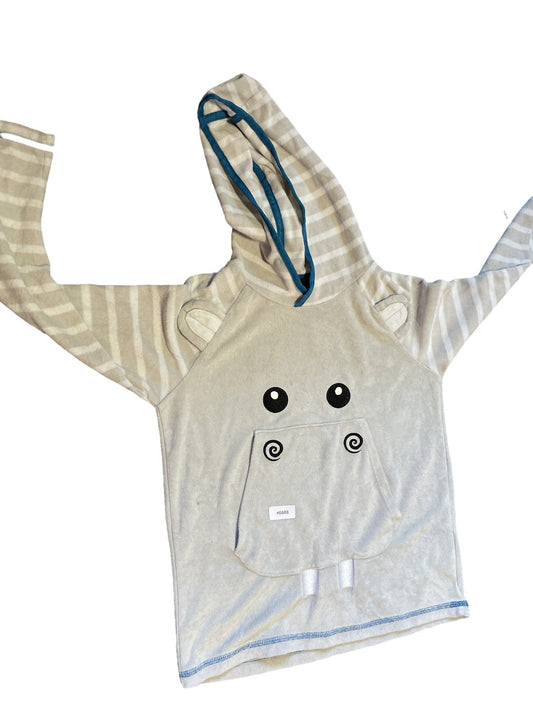 Kapuzenshirt mit Tiermotiv - Gr. 134