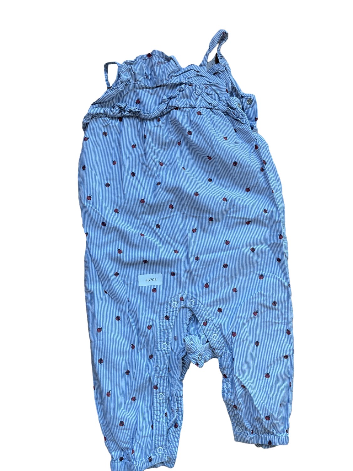 Onesie with polka dot pattern - Size 80