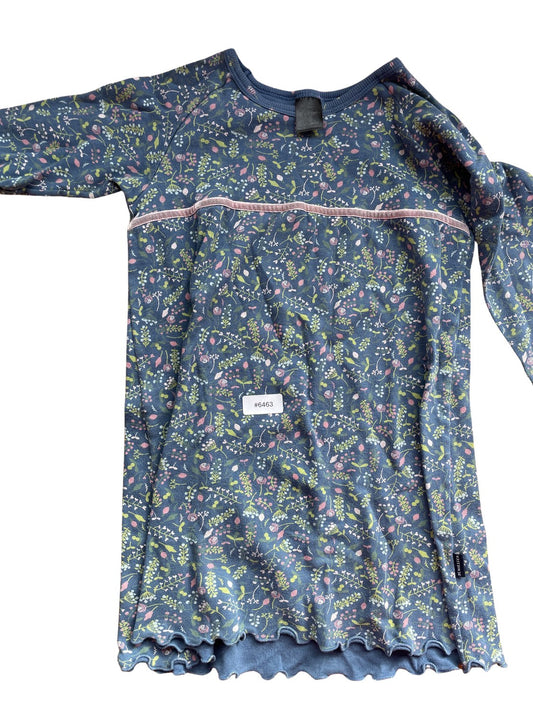 Langarmshirt mit Blumenmuster - Gr. 98