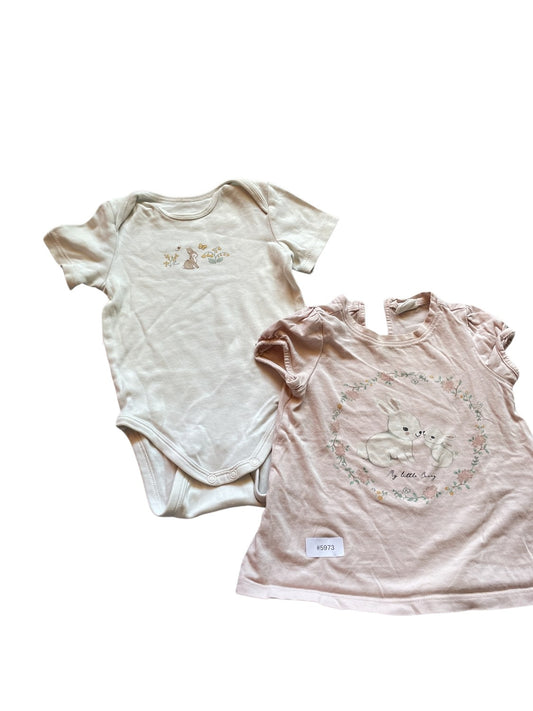 2er Bundle Body und Shirt - Gr. 68