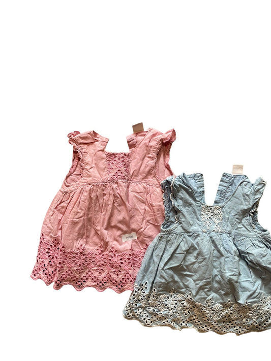 2er Bundle Kleid - Gr. 92