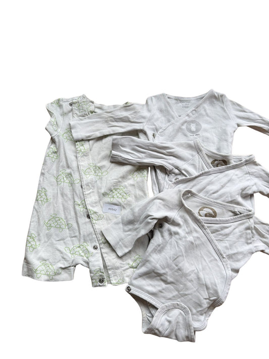 3-Pack Bodysuit - Size 56