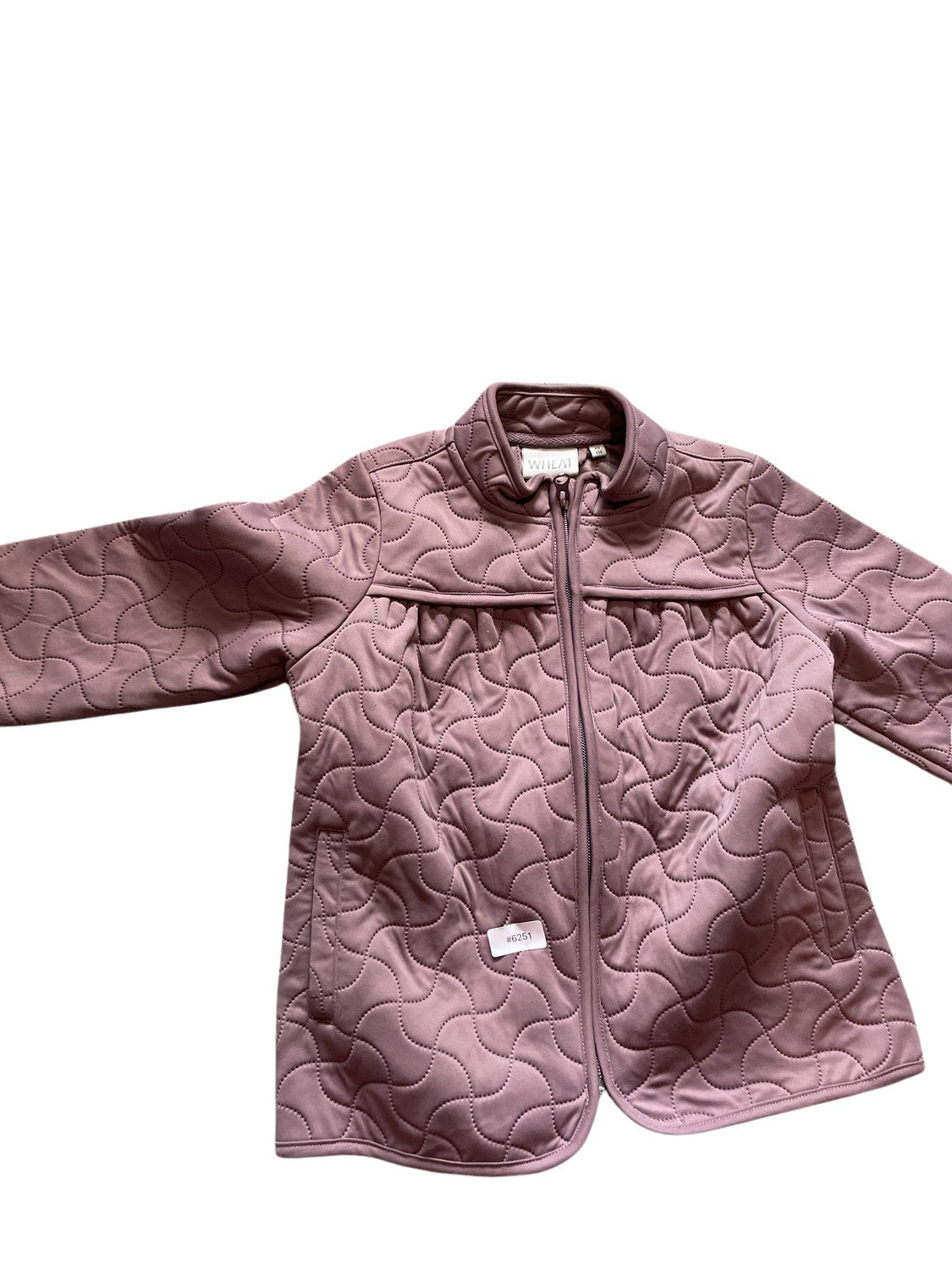 Gefütterte Jacke - Gr. 116