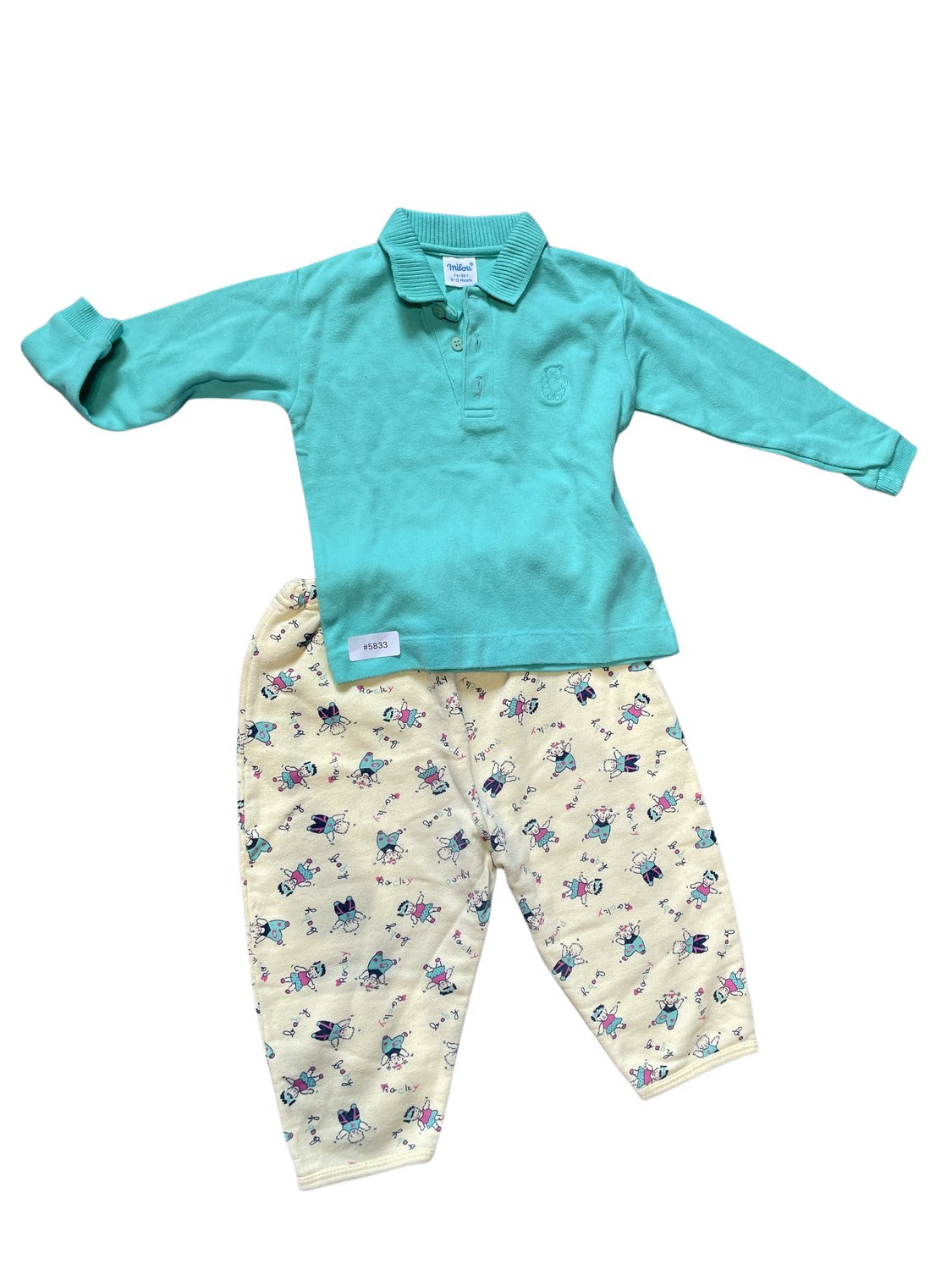 Pullover mit Hose Set - Gr. 74