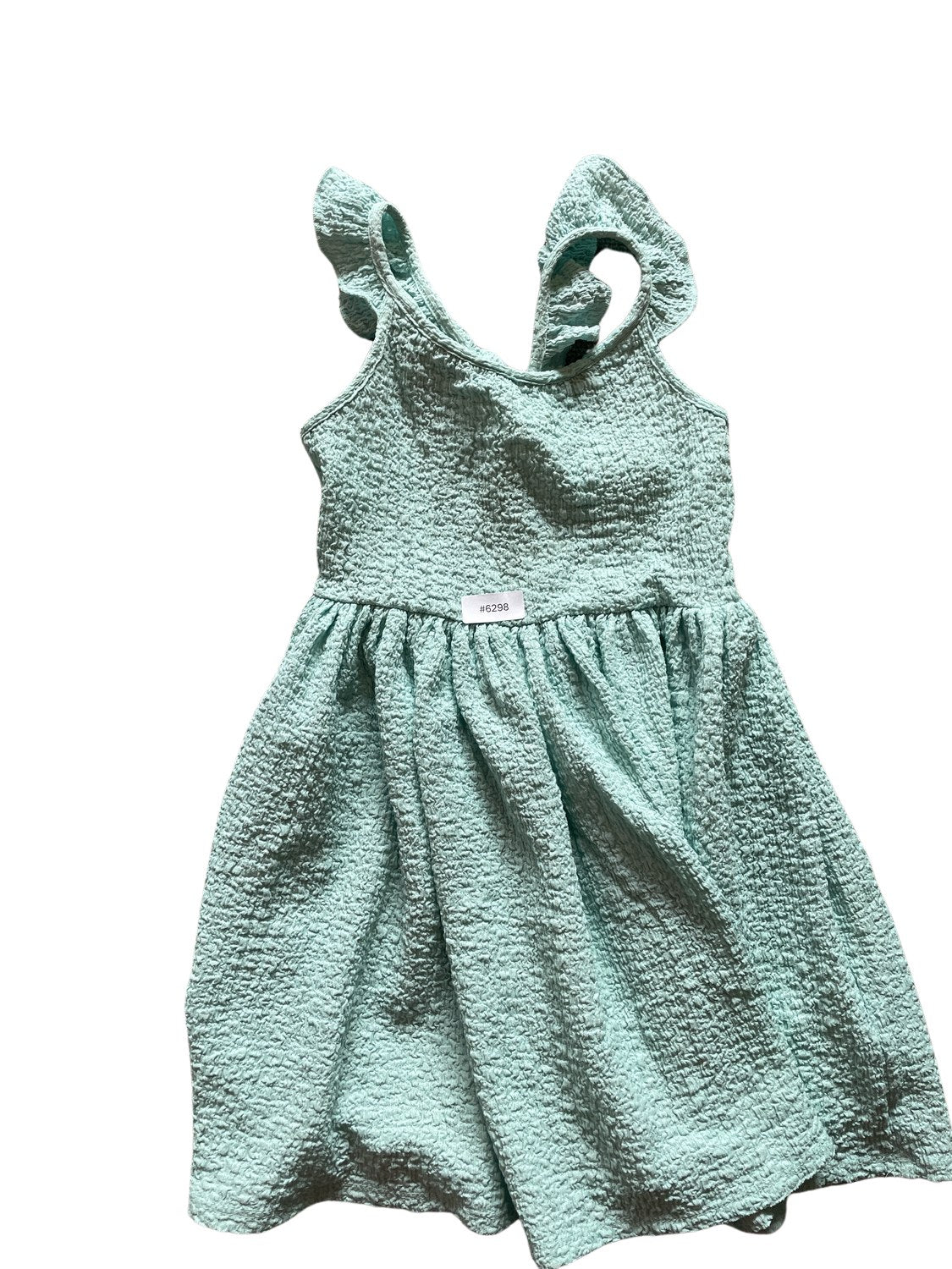 Kleid mit Rüschen - Gr. 98
