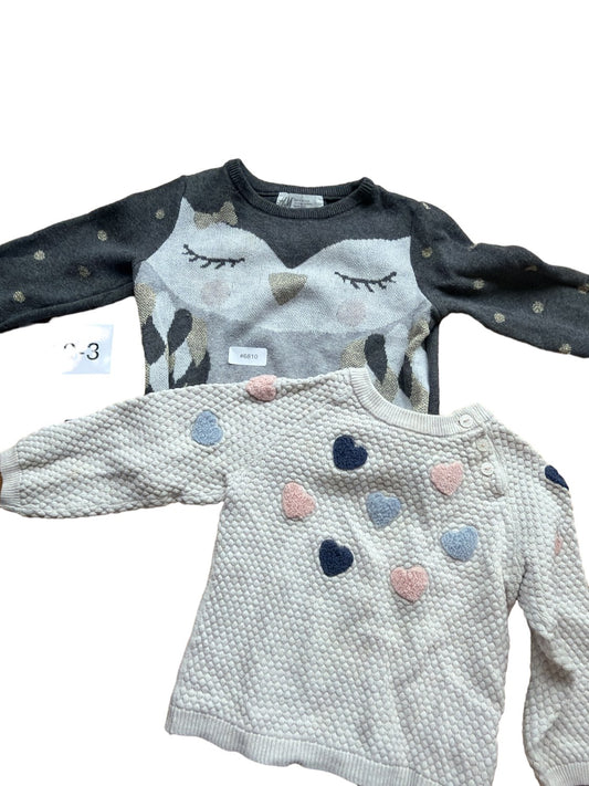 2-Pack of Sweaters - Size 92