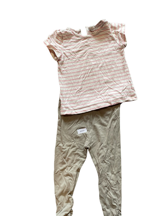 Set Shirt und Leggings - Gr. 92