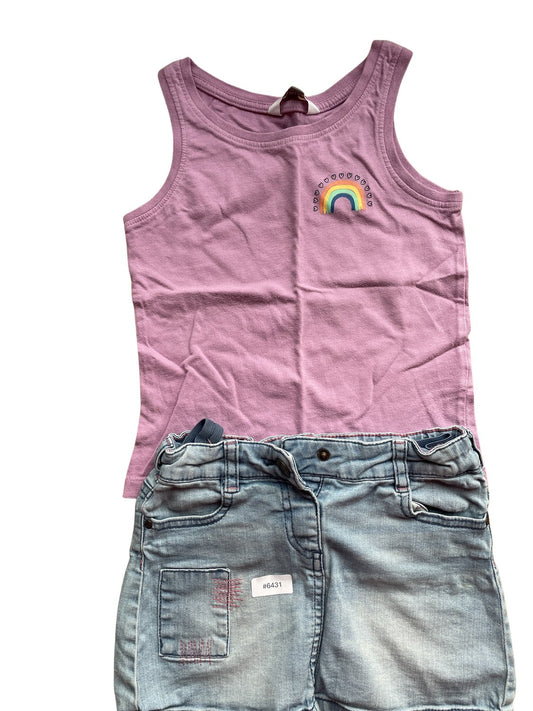 Set Tanktop mit Shorts - Gr. 110