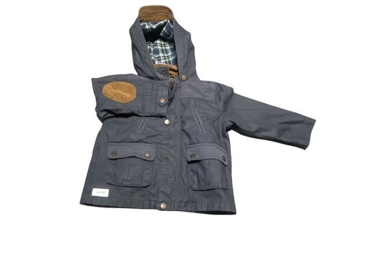 Jacke mit Kapuze - Gr. 92