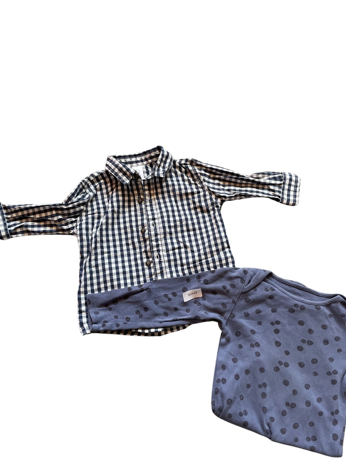 Set Hemd und Pullover - Gr. 80