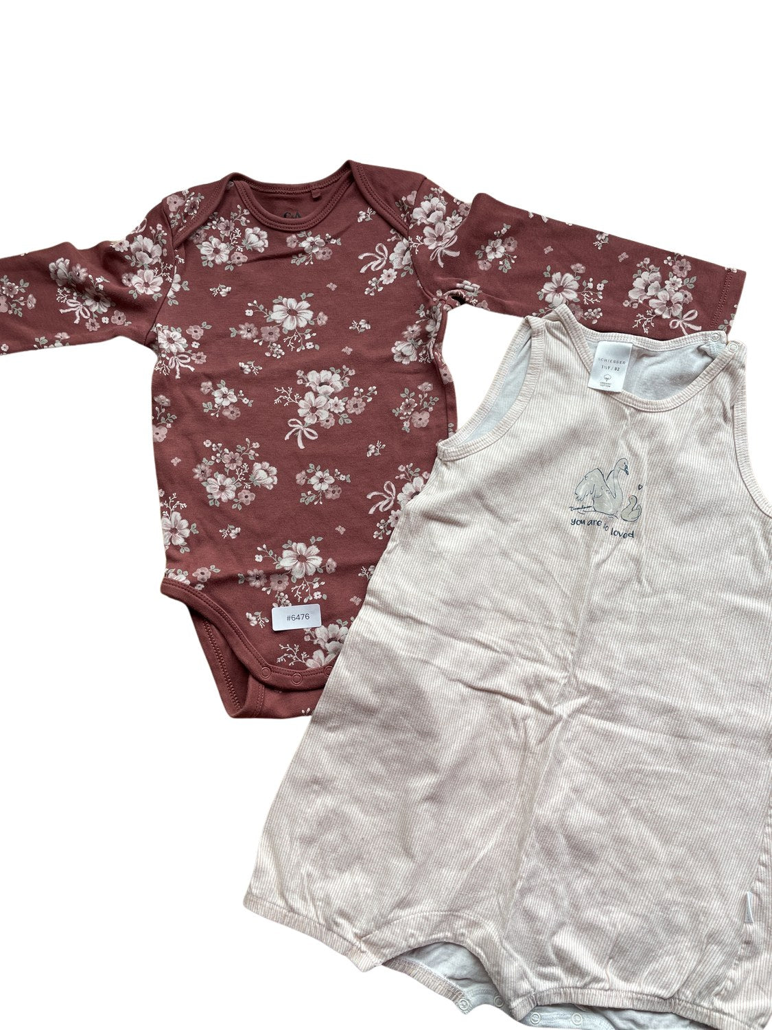 2er Bundle Strampler und Body - Gr. 92