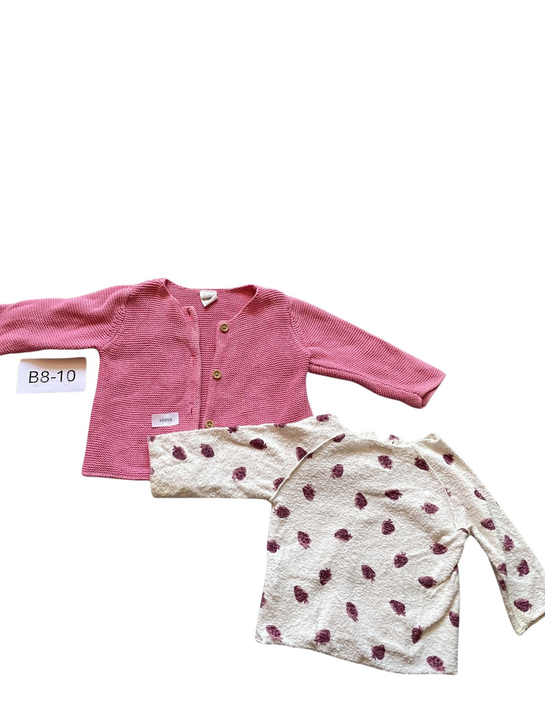 2er Set Jacke und Pullover - Gr. 74