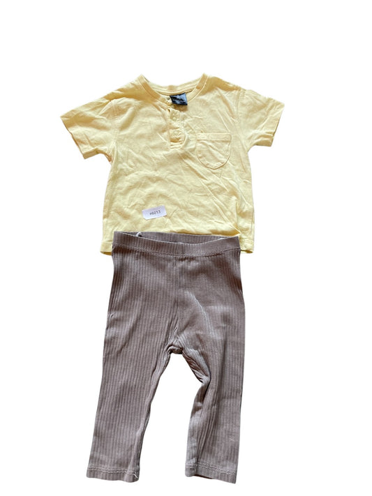 Set T-Shirt und Leggings - Gr. 68