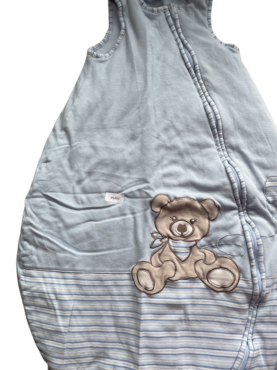 Süsser Schlafsack mit Bärchenmotiv - Gr. 86