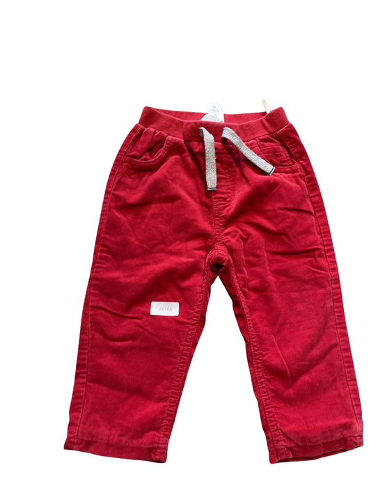 Rote Jogginghose - Gr. 86