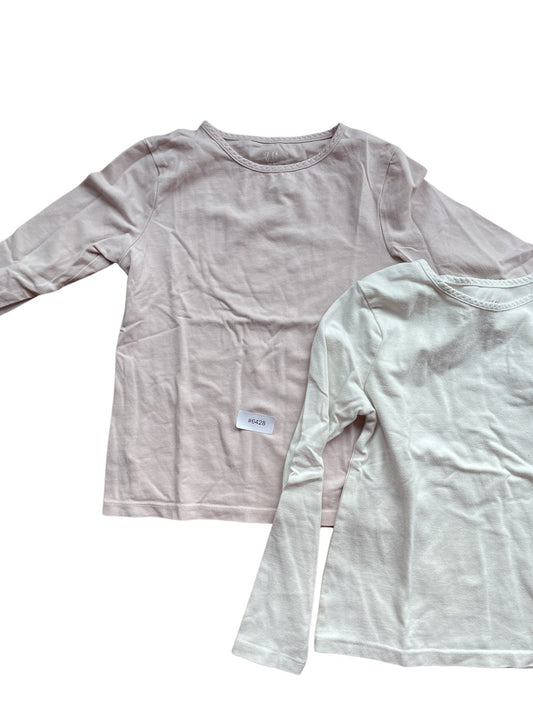 2er Bundle Langarmshirts - Gr. 110