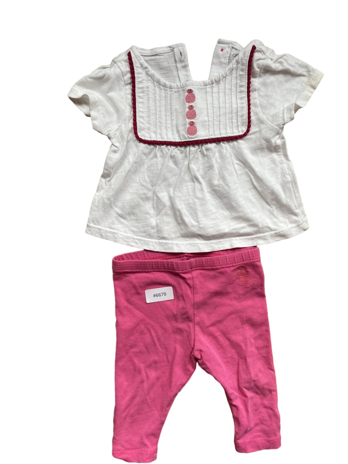 Set Shirt und Leggings - Gr. 56
