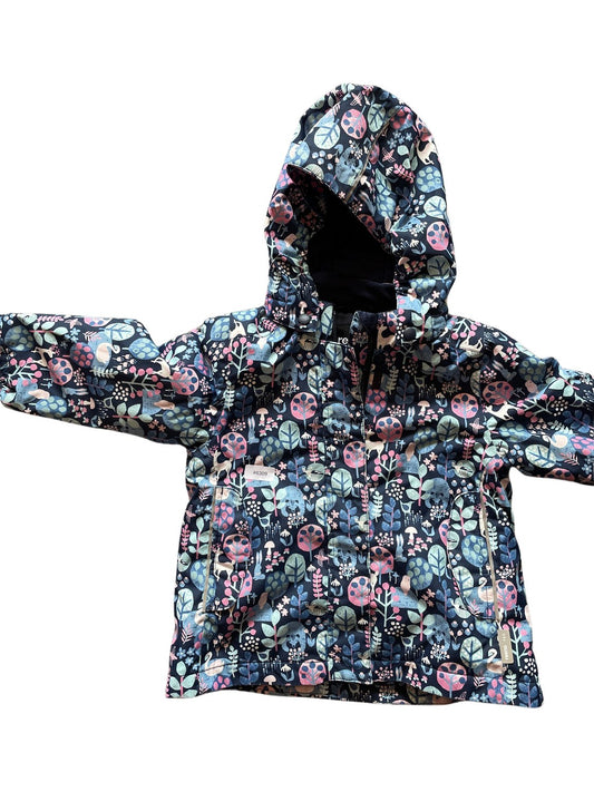 Bunte Kinderjacke - Gr. 98
