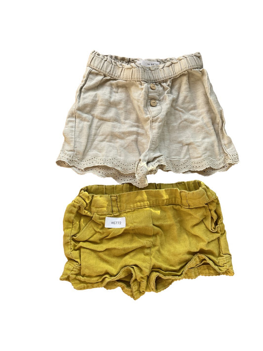 2-Pack Shorts - Size 98