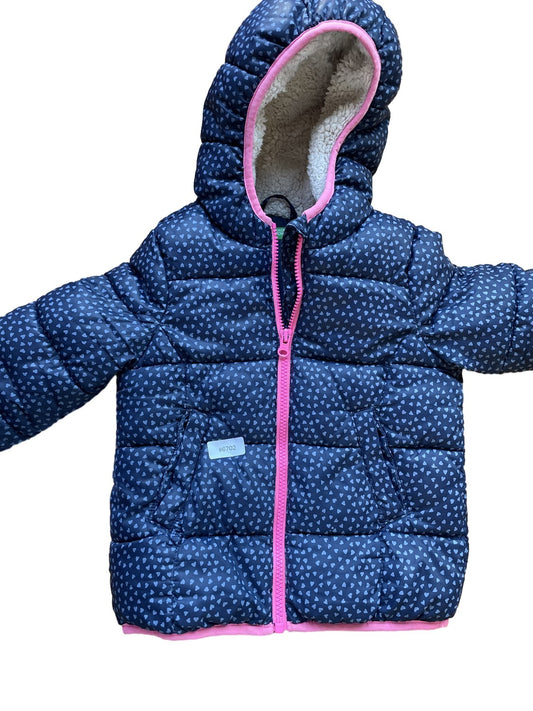 Veste doublée à capuche - Taille 104