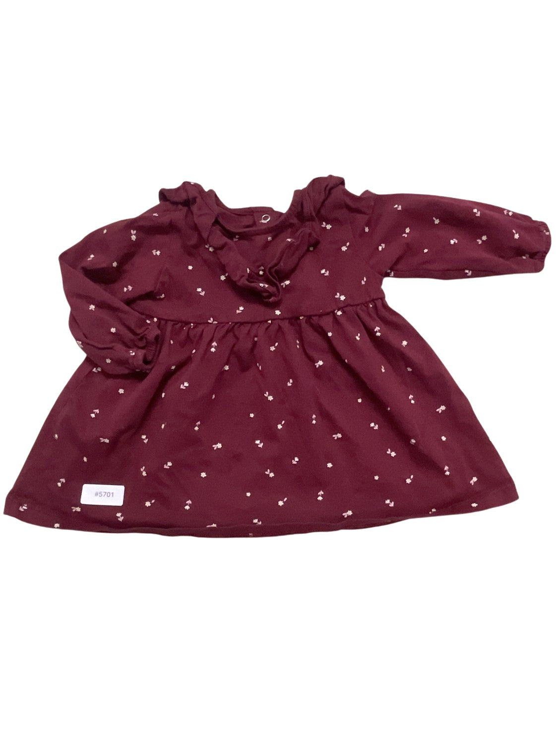 Baby Kleid mit Rüschen - Gr. 68