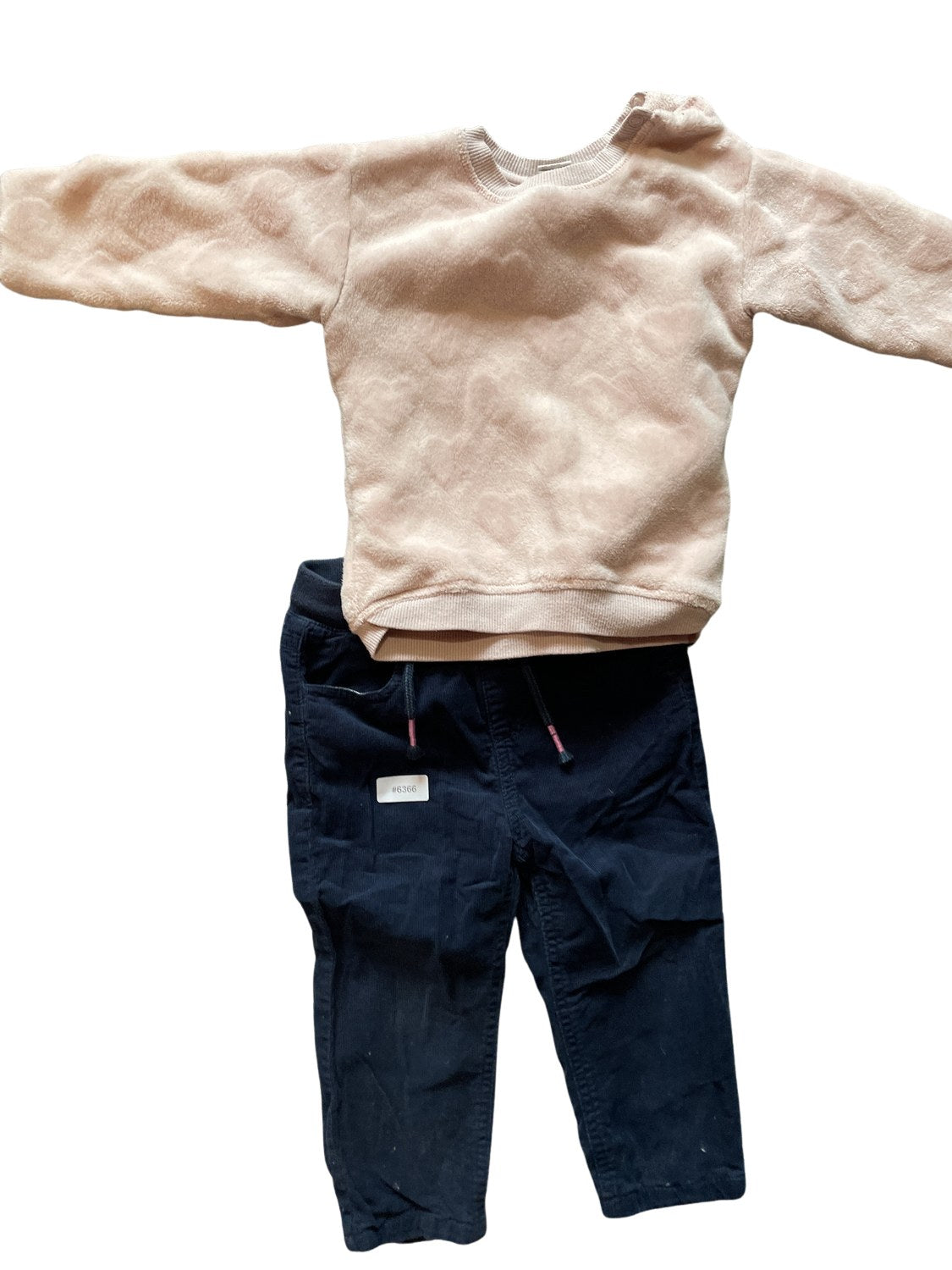 Pullover und Hose Set - Gr. 92