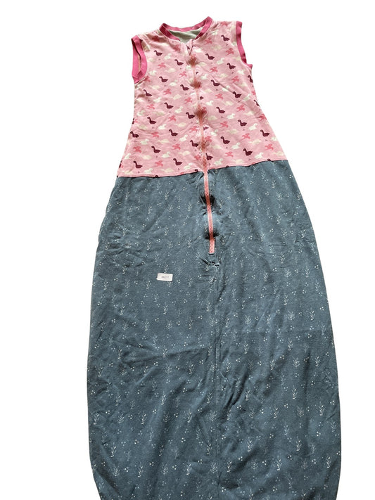 Schöner Schlafsack mit Enten - Gr. 110