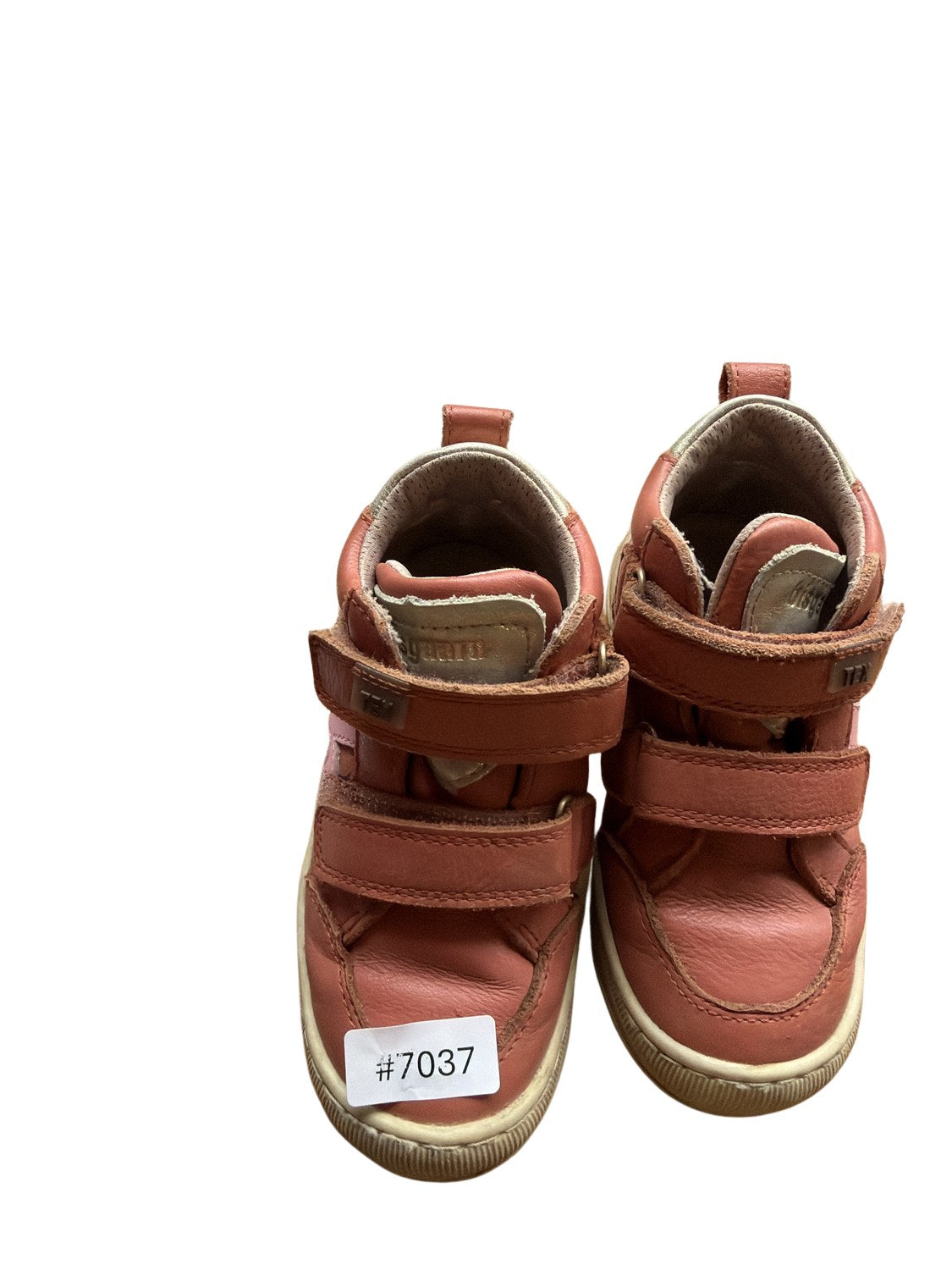 Turnschuhe mit Klettverschluss - Gr. 26