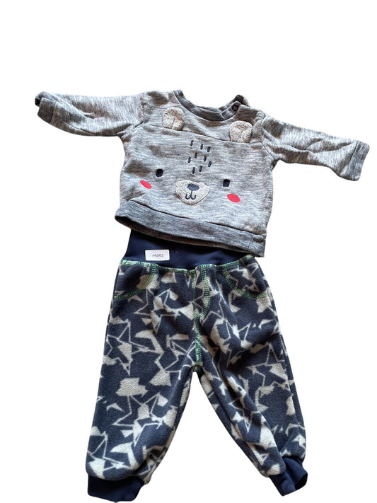 Niedliches Babyset mit Bärchen - Gr. 62