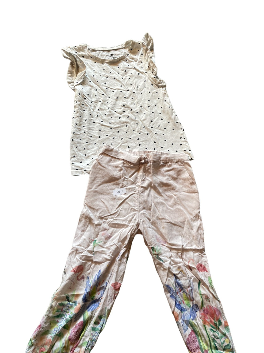 Set mit Shirt und Hose - Gr. 122