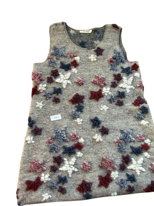 Robe sans manches avec détails floraux - Taille 122