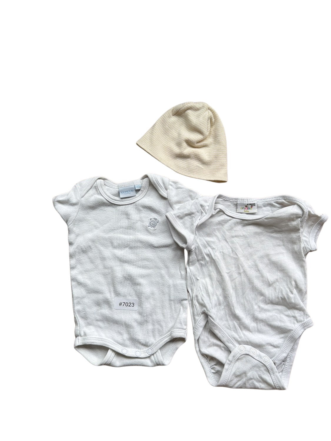 2er Bundle Body mit Mütze - Gr. 50