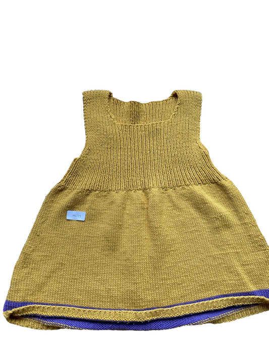 Cute dress with purple details - Size 116