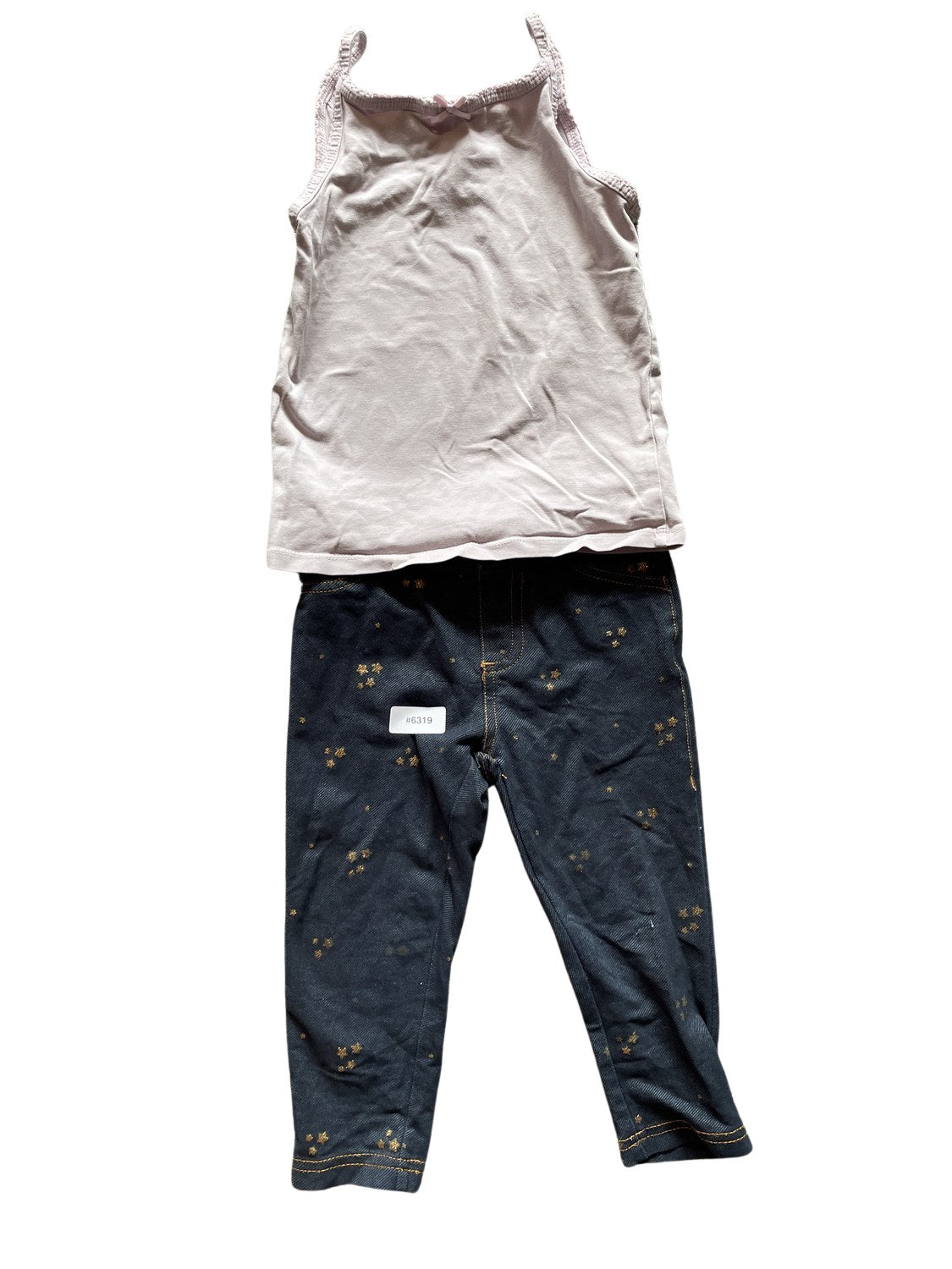 Set Tanktop und Leggings - Gr. 98