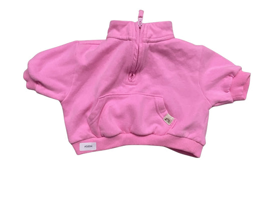 Pullover mit Reissverschluss - Gr. 68