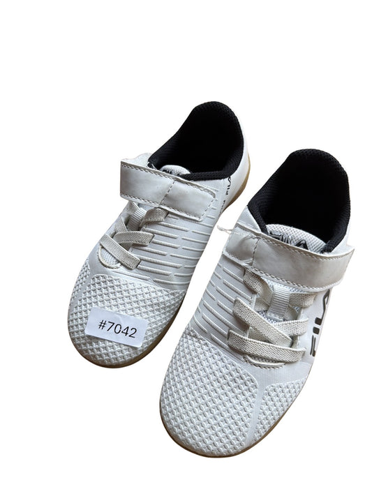 Weisse Turnschuhe - Gr. 30