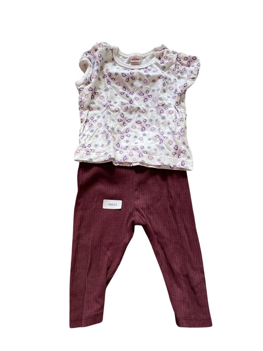 Set Shirt und Leggings - Gr. 68