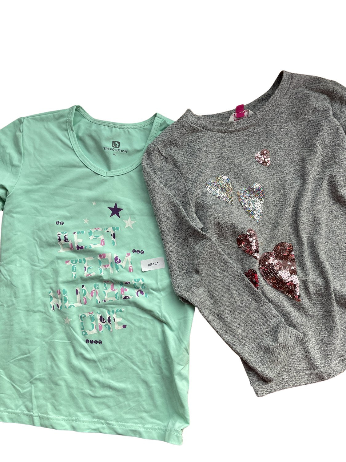Set Shirt und Pullover - Gr. 122