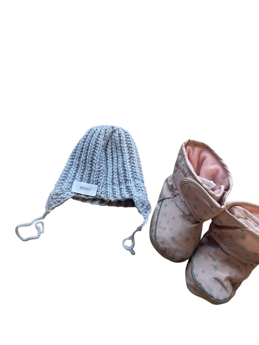 Hat and Boots Set - Size 62