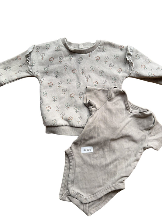Set Pullover und Body - Gr. 74