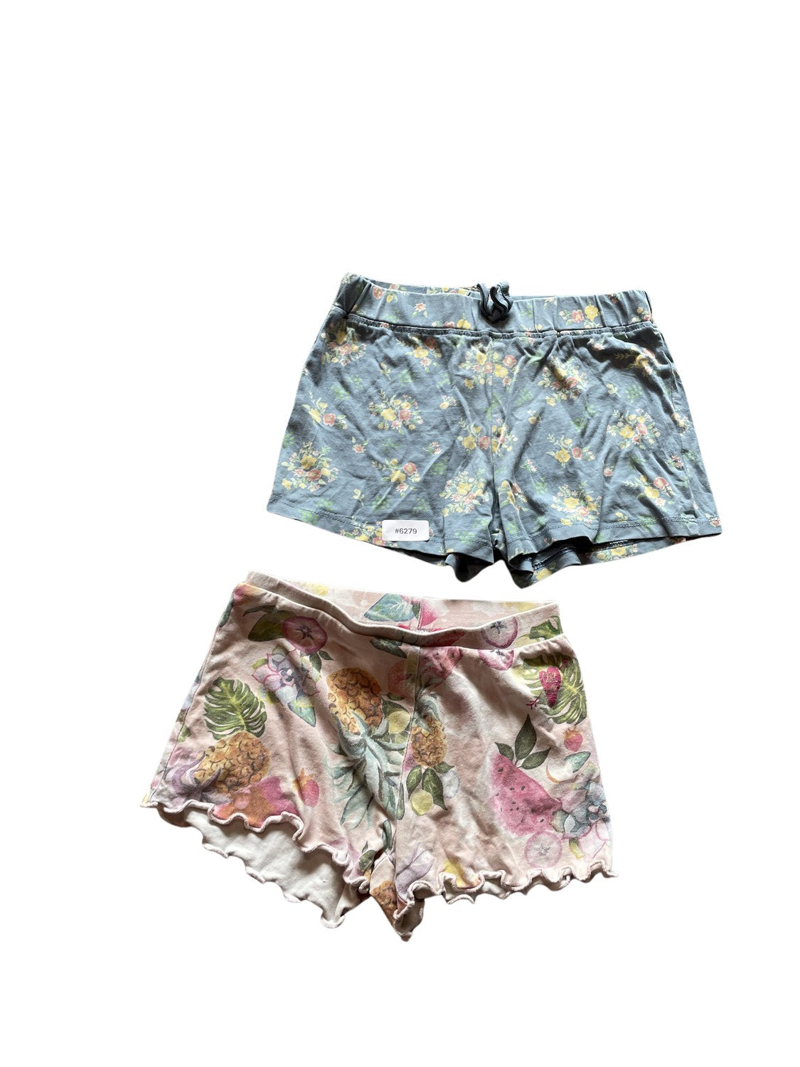 2er Bundle Shorts mit floralem Muster - Gr. 110